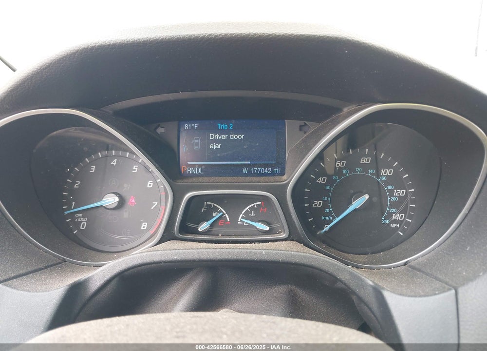 2013 FORD FOCUS SE VIN: 1FADP3K25DL155943