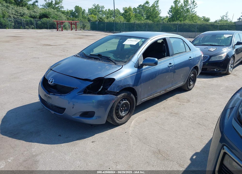 2012 TOYOTA YARIS VIN: JTDBT4K33C1414998