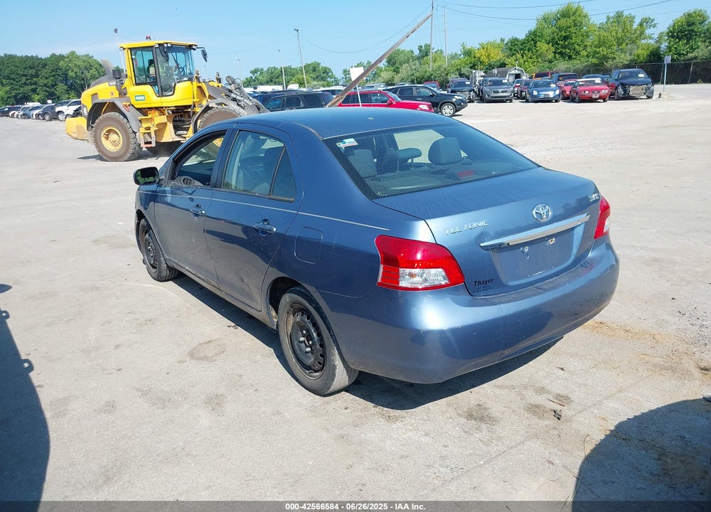 2012 TOYOTA YARIS VIN: JTDBT4K33C1414998