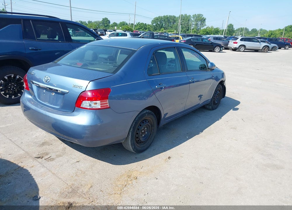 2012 TOYOTA YARIS VIN: JTDBT4K33C1414998