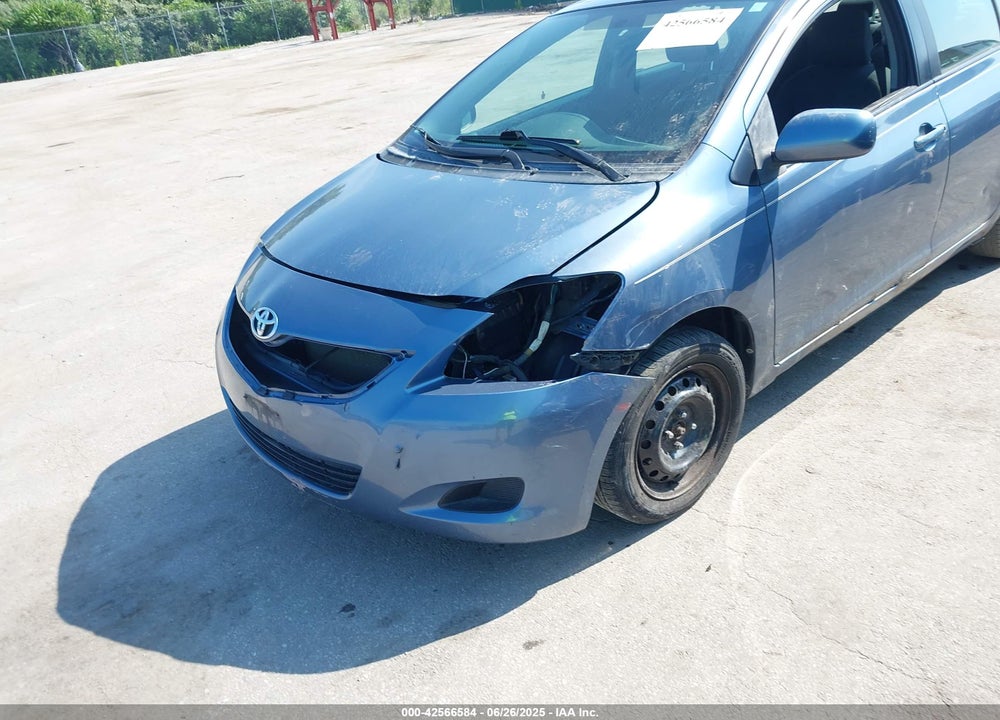2012 TOYOTA YARIS VIN: JTDBT4K33C1414998