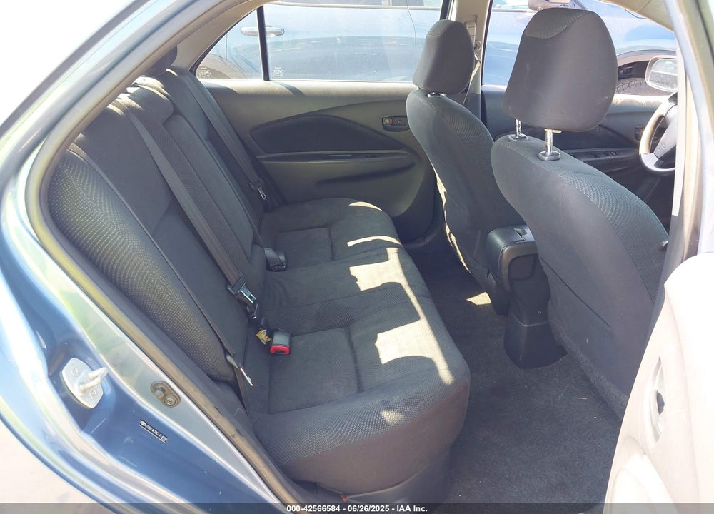 2012 TOYOTA YARIS VIN: JTDBT4K33C1414998