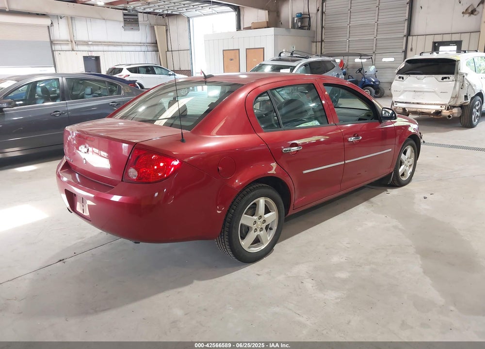 2010 CHEVROLET COBALT VIN: 1G1AF5F52A7193210