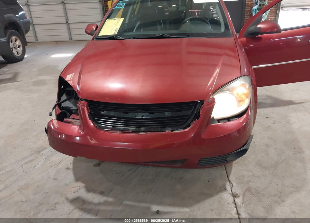 2010 CHEVROLET COBALT VIN: 1G1AF5F52A7193210