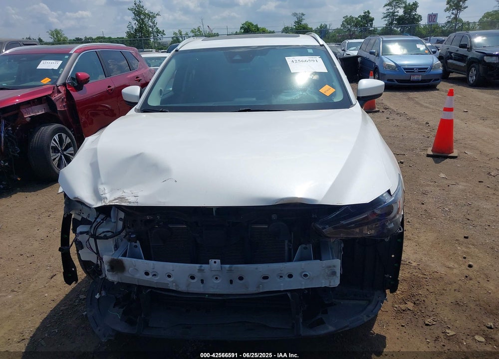 2021 MAZDA CX-5 VIN: JM3KFBDM2M1396939