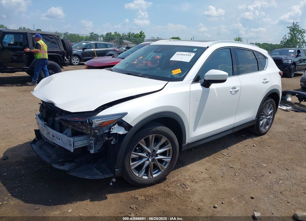 2021 MAZDA CX-5 VIN: JM3KFBDM2M1396939