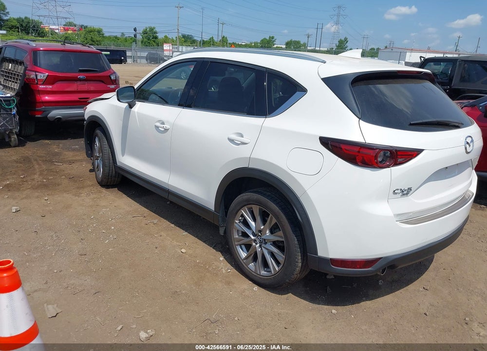 2021 MAZDA CX-5 VIN: JM3KFBDM2M1396939