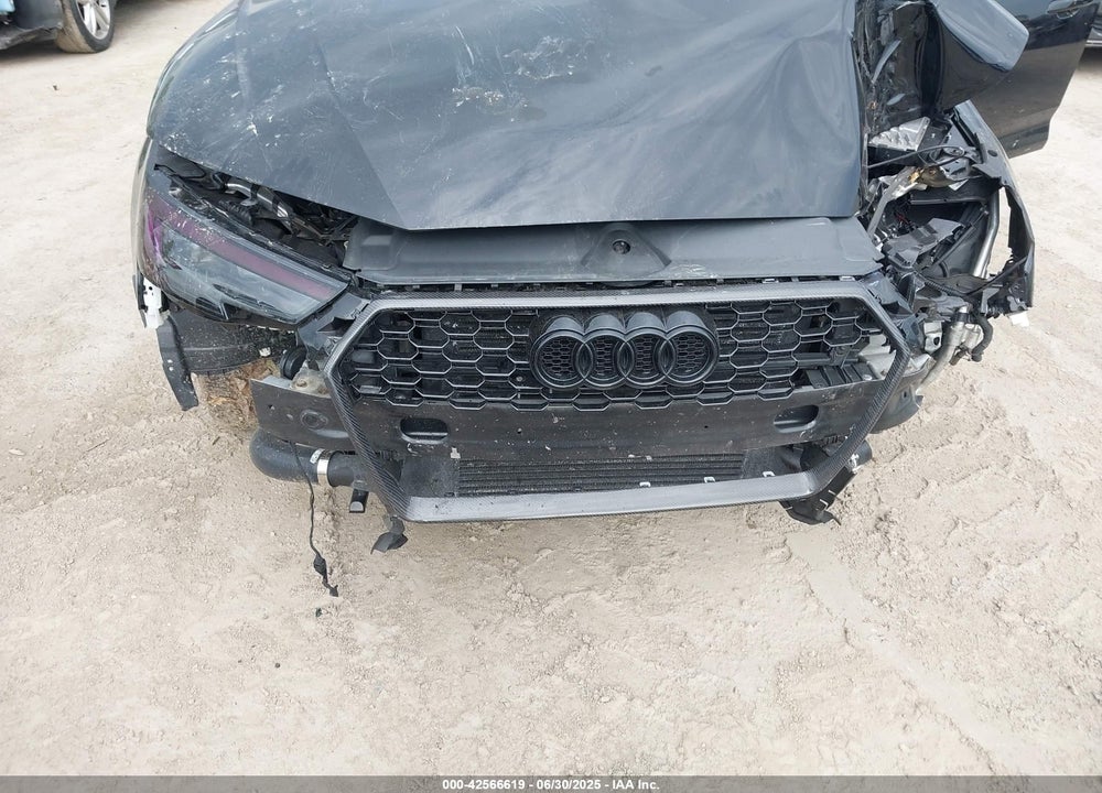 2017 AUDI A4 VIN: WAUDNAF49HN053052