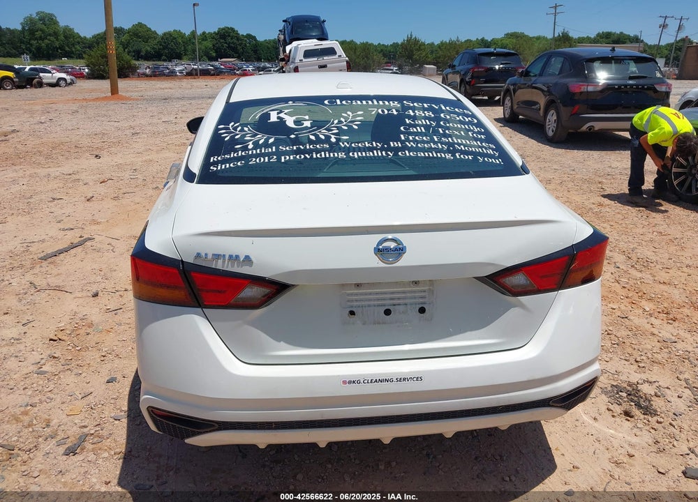 2020 NISSAN ALTIMA VIN: 1N4BL4BV8LC234914