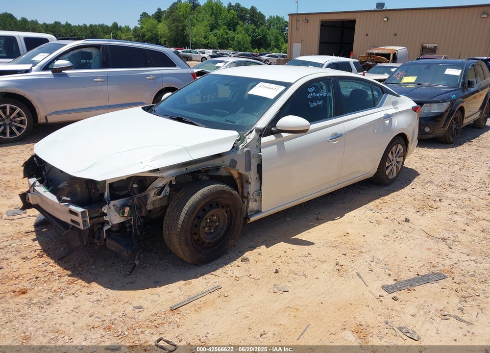 2020 NISSAN ALTIMA VIN: 1N4BL4BV8LC234914