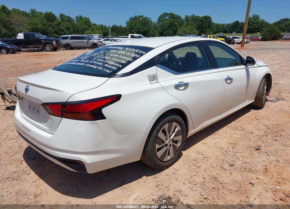 2020 NISSAN ALTIMA VIN: 1N4BL4BV8LC234914