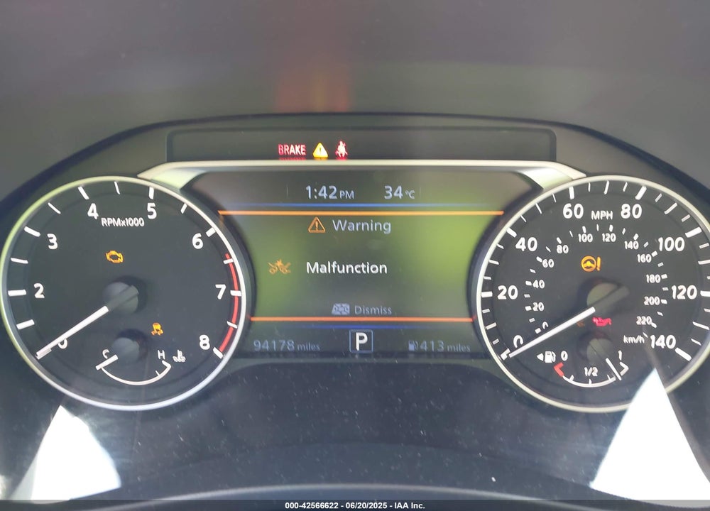 2020 NISSAN ALTIMA VIN: 1N4BL4BV8LC234914