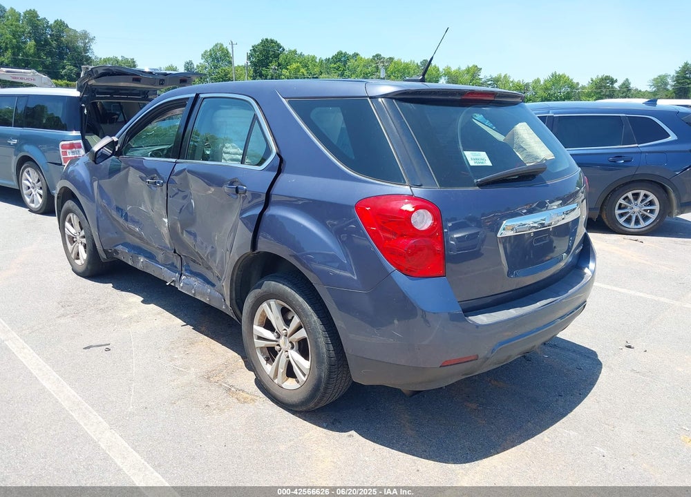 2013 CHEVROLET EQUINOX VIN: 2GNALBEK0D6154536