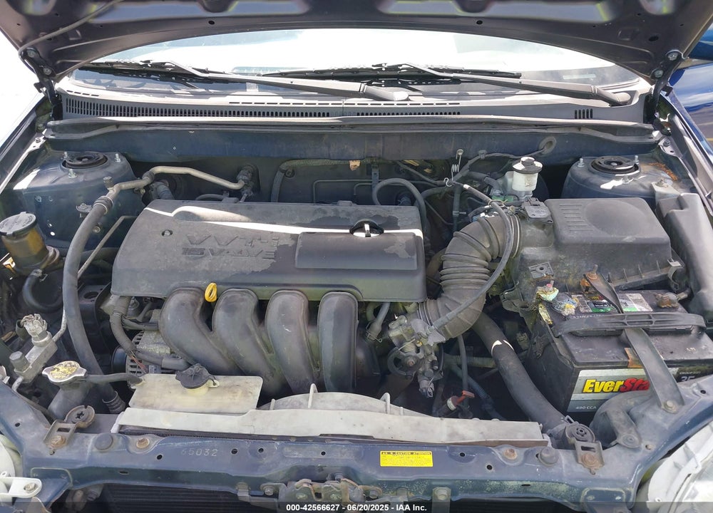 2003 TOYOTA COROLLA S VIN: 1NXBR32E63Z162121