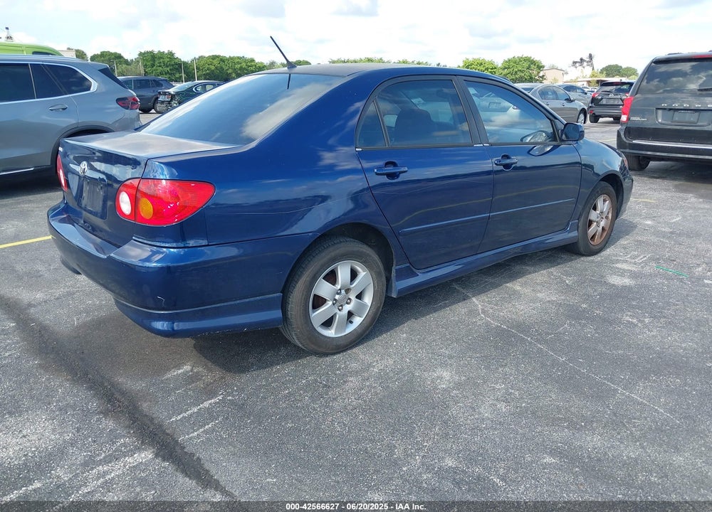 2003 TOYOTA COROLLA S VIN: 1NXBR32E63Z162121