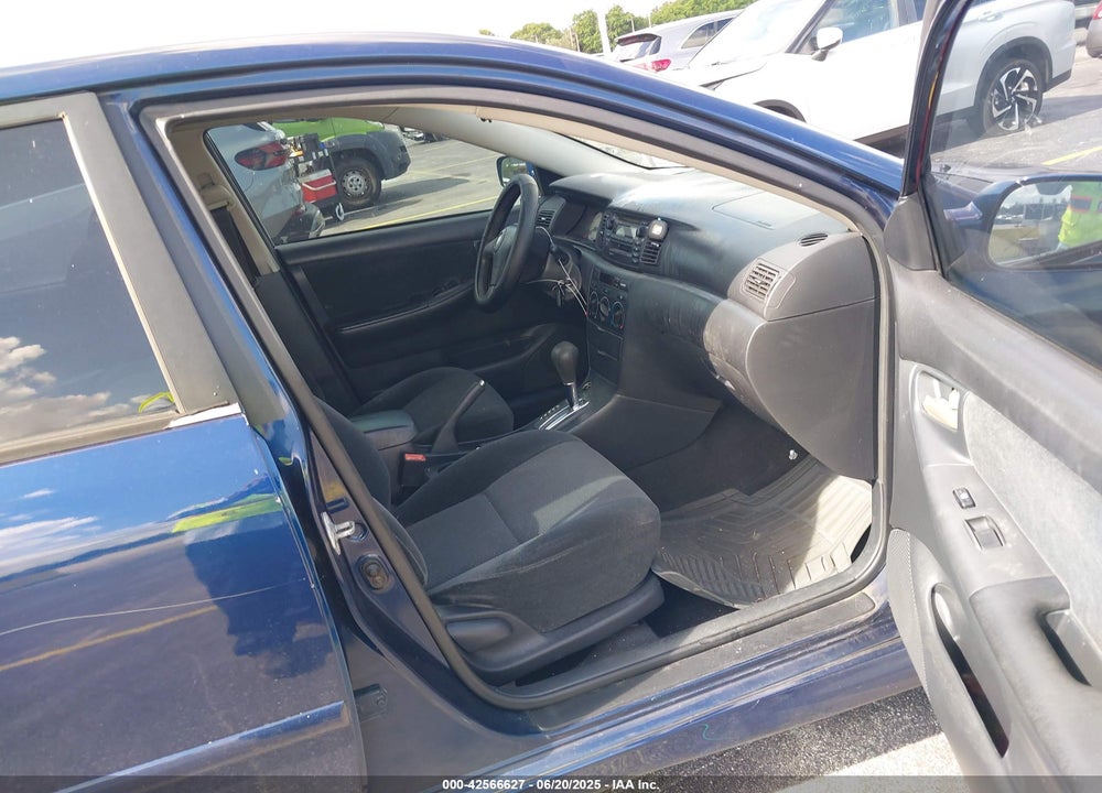 2003 TOYOTA COROLLA S VIN: 1NXBR32E63Z162121