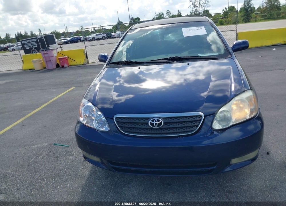 2003 TOYOTA COROLLA S VIN: 1NXBR32E63Z162121