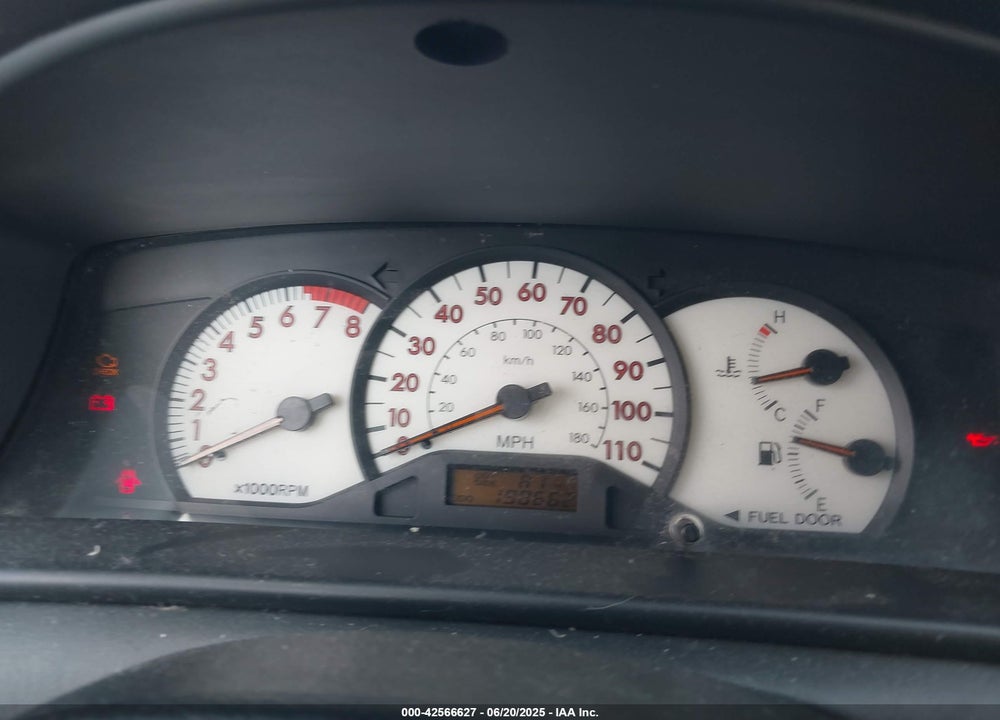 2003 TOYOTA COROLLA S VIN: 1NXBR32E63Z162121