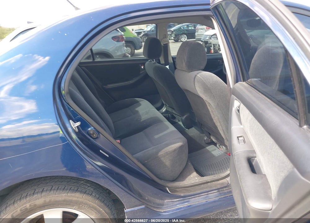 2003 TOYOTA COROLLA S VIN: 1NXBR32E63Z162121