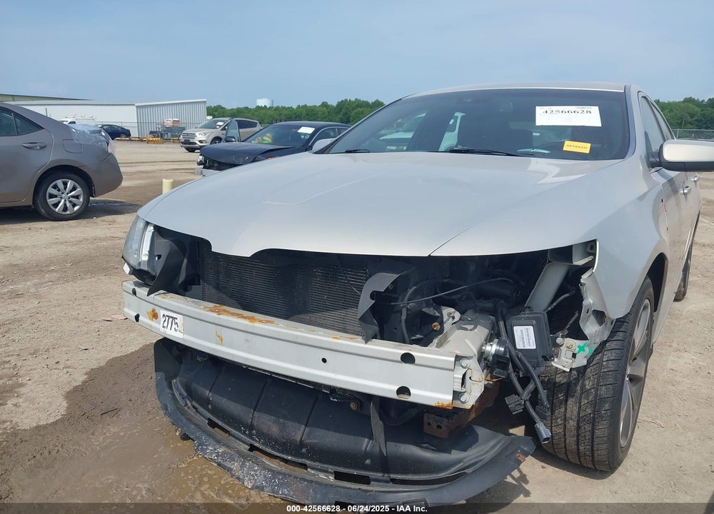 2009 LINCOLN MKS VIN: 1LNHM93R09G610843