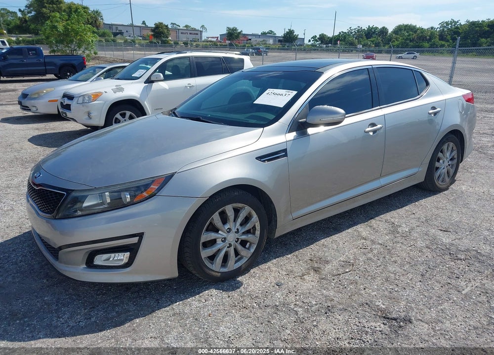2015 KIA OPTIMA EX VIN: 5XXGN4A75FG360293