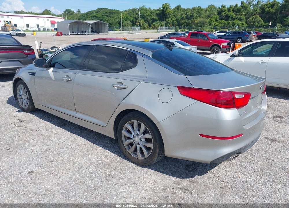 2015 KIA OPTIMA EX VIN: 5XXGN4A75FG360293