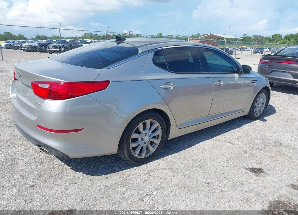 2015 KIA OPTIMA EX VIN: 5XXGN4A75FG360293