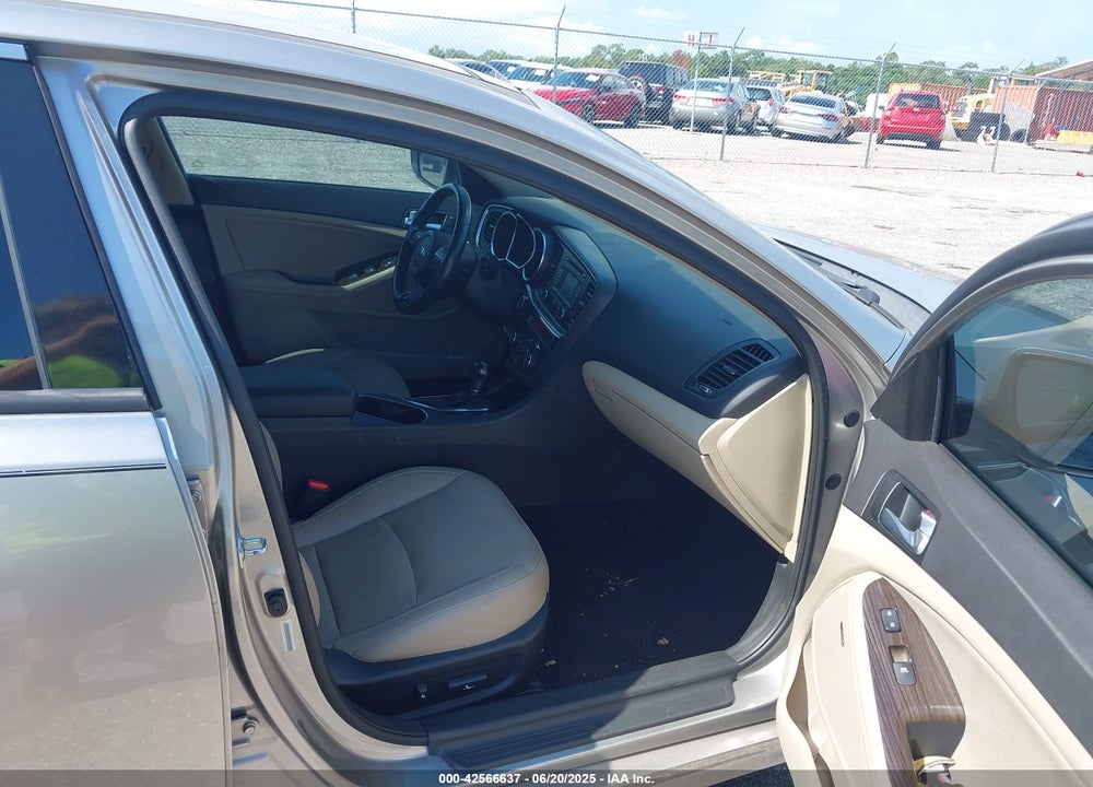 2015 KIA OPTIMA EX VIN: 5XXGN4A75FG360293