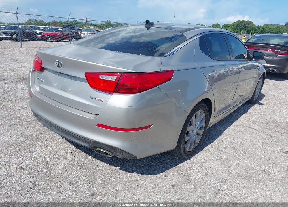 2015 KIA OPTIMA EX VIN: 5XXGN4A75FG360293