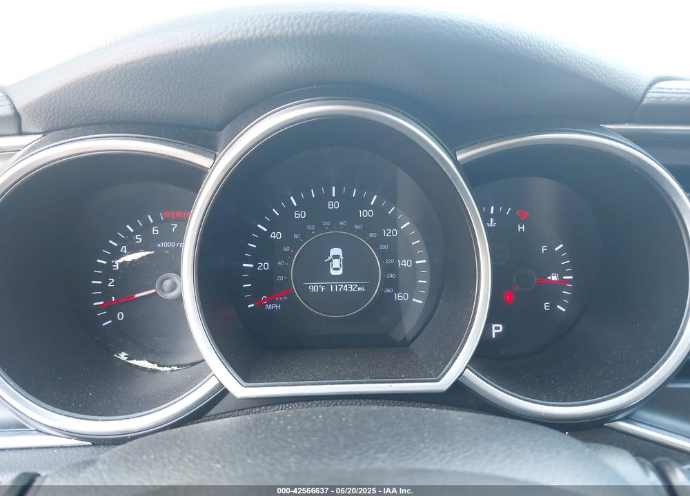 2015 KIA OPTIMA EX VIN: 5XXGN4A75FG360293