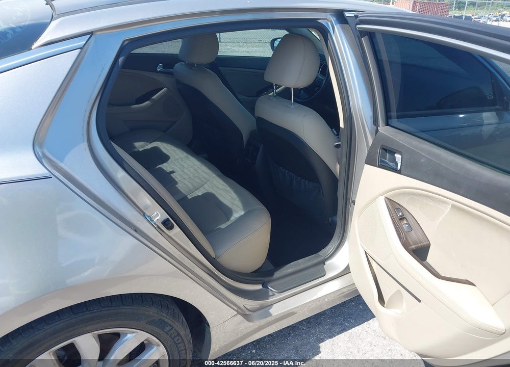 2015 KIA OPTIMA EX VIN: 5XXGN4A75FG360293