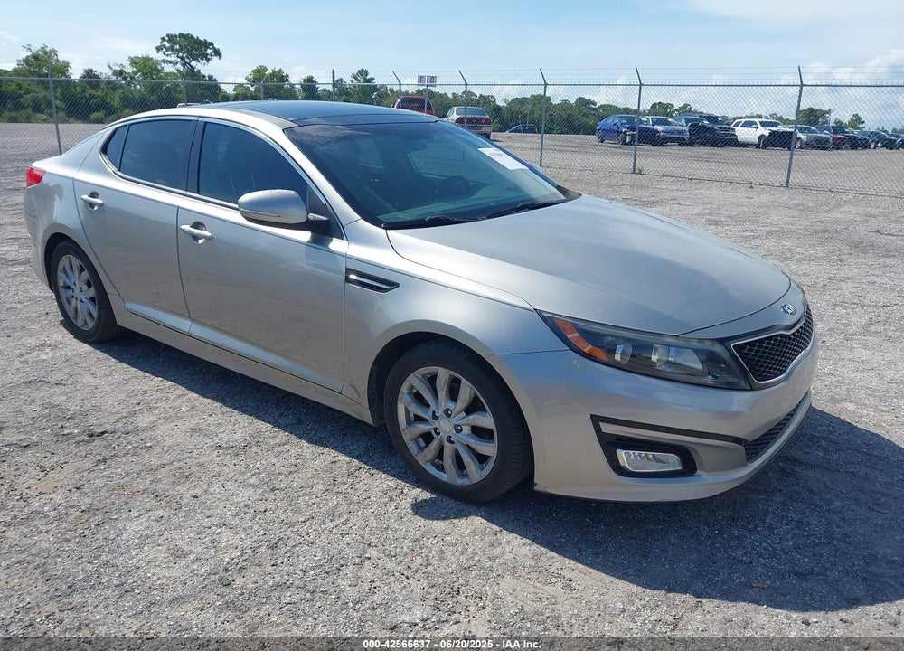 2015 KIA OPTIMA EX VIN: 5XXGN4A75FG360293