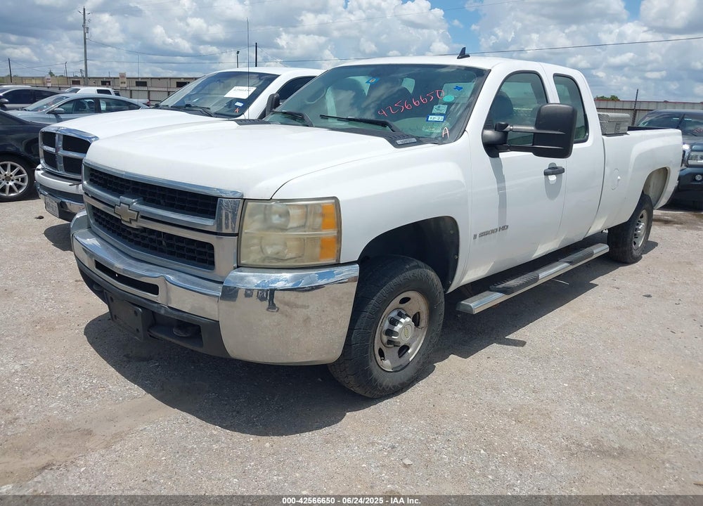 2009 CHEVROLET SILVERADO 2500HD VIN: 1GCHC49K79E156509