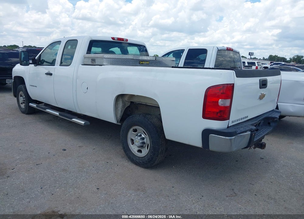 2009 CHEVROLET SILVERADO 2500HD VIN: 1GCHC49K79E156509