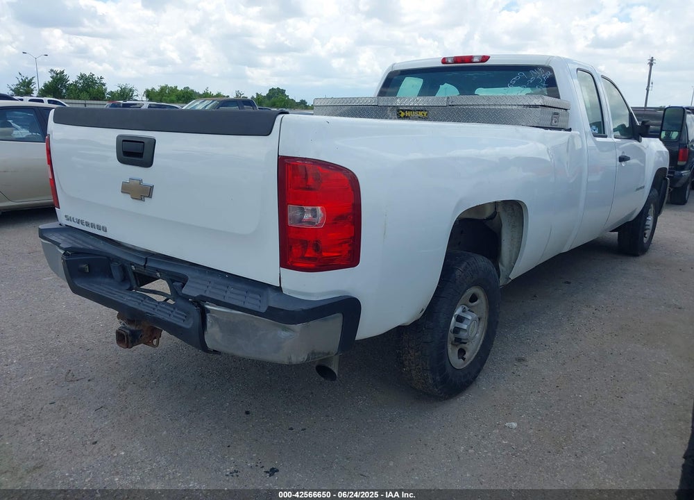 2009 CHEVROLET SILVERADO 2500HD VIN: 1GCHC49K79E156509