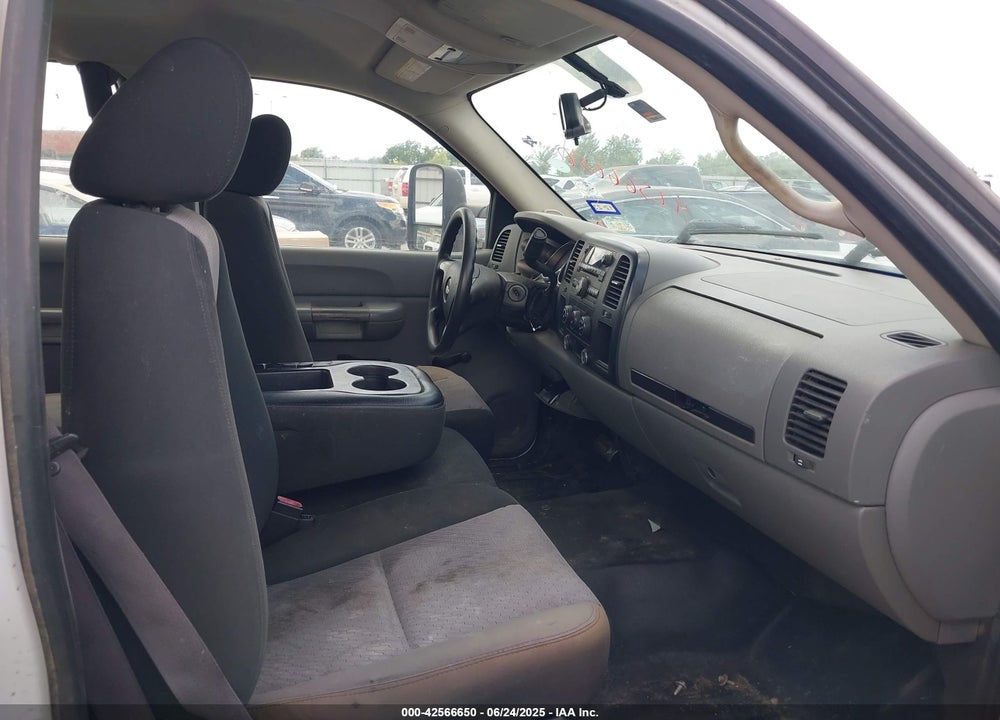 2009 CHEVROLET SILVERADO 2500HD VIN: 1GCHC49K79E156509