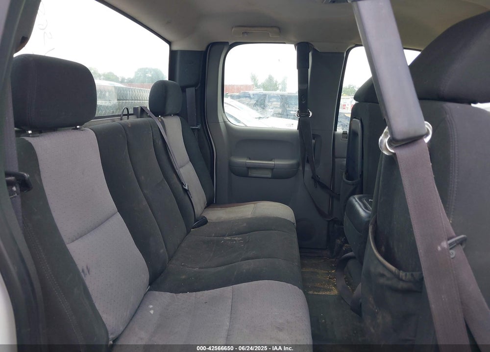 2009 CHEVROLET SILVERADO 2500HD VIN: 1GCHC49K79E156509