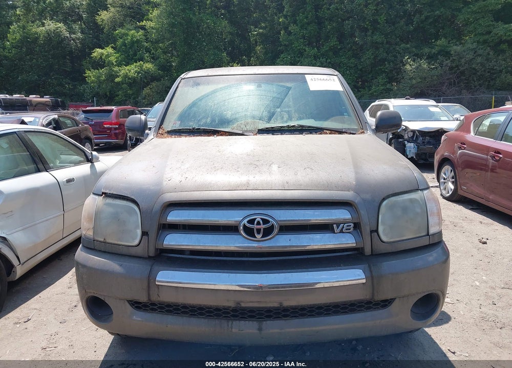2006 TOYOTA TUNDRA VIN: 5TBDT44116S527286