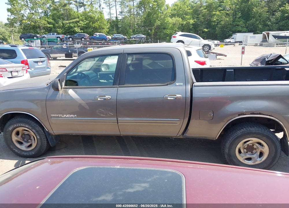 2006 TOYOTA TUNDRA VIN: 5TBDT44116S527286