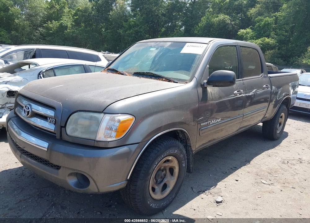 2006 TOYOTA TUNDRA VIN: 5TBDT44116S527286
