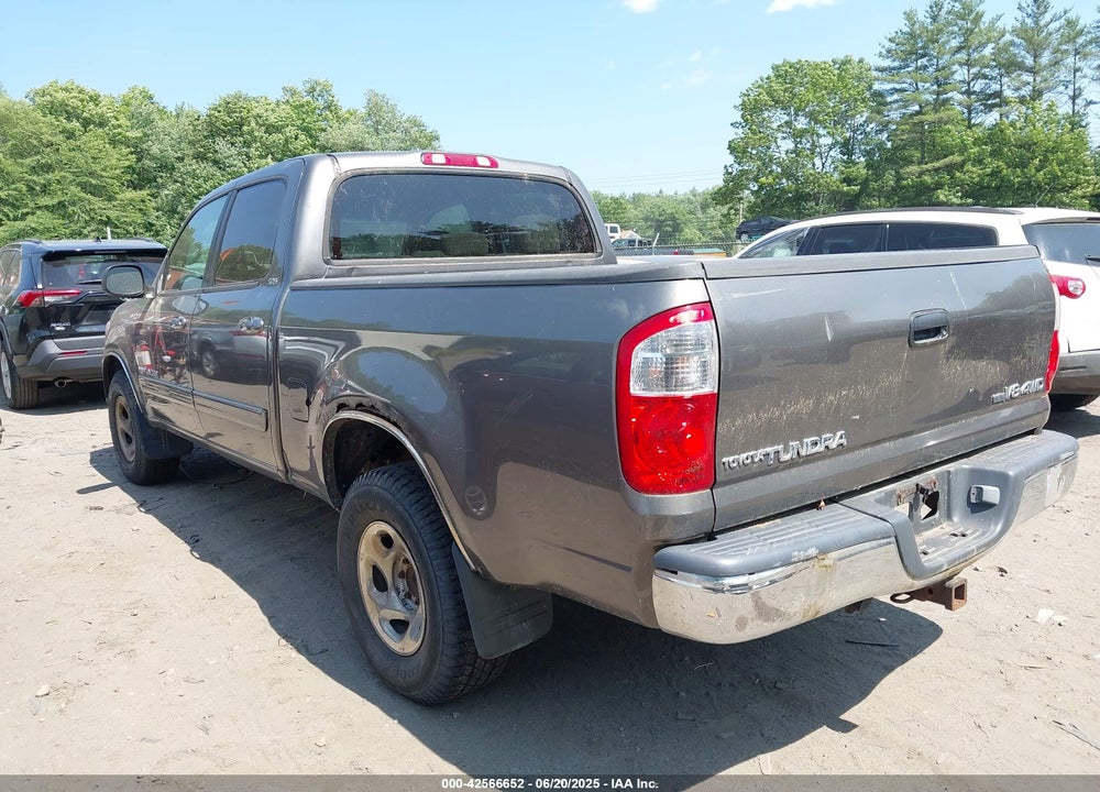 2006 TOYOTA TUNDRA VIN: 5TBDT44116S527286