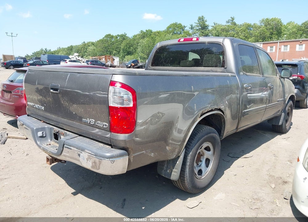 2006 TOYOTA TUNDRA VIN: 5TBDT44116S527286