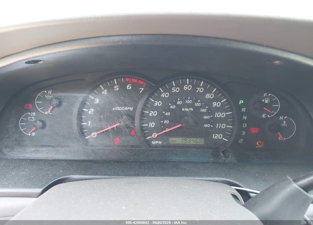 2006 TOYOTA TUNDRA VIN: 5TBDT44116S527286