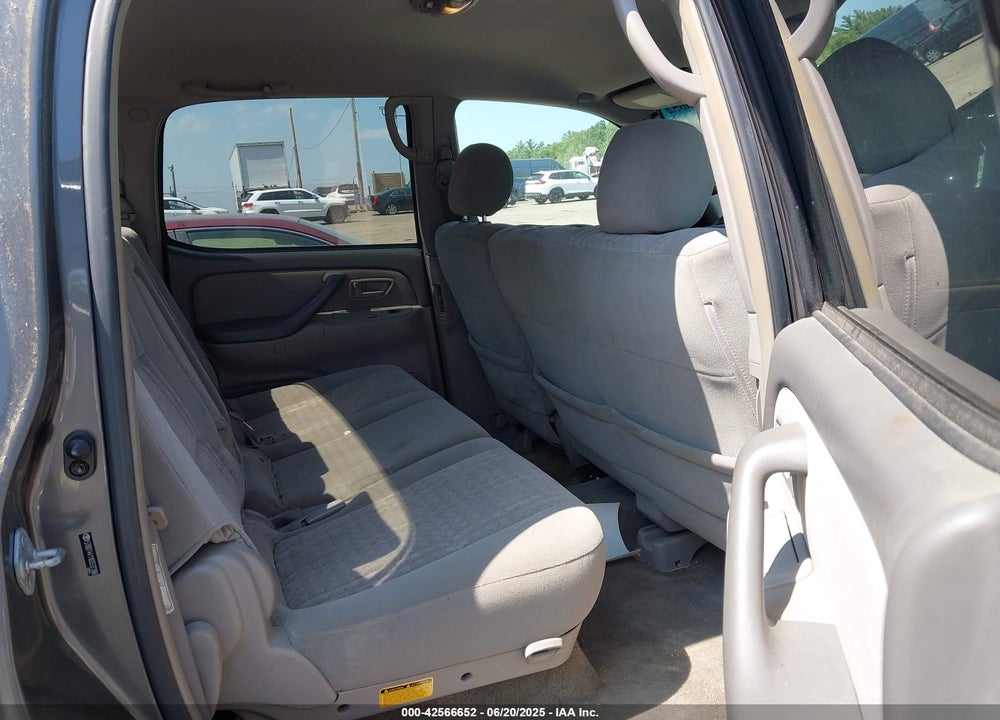 2006 TOYOTA TUNDRA VIN: 5TBDT44116S527286