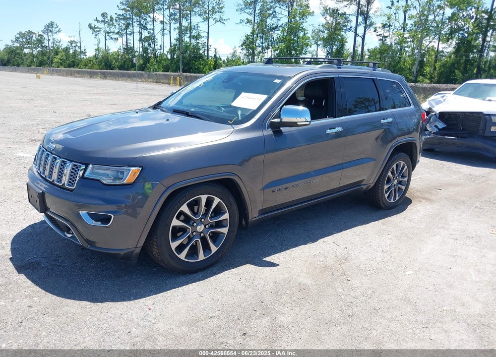 2017 JEEP GRAND CHEROKEE VIN: 1C4RJFCG2HC641791