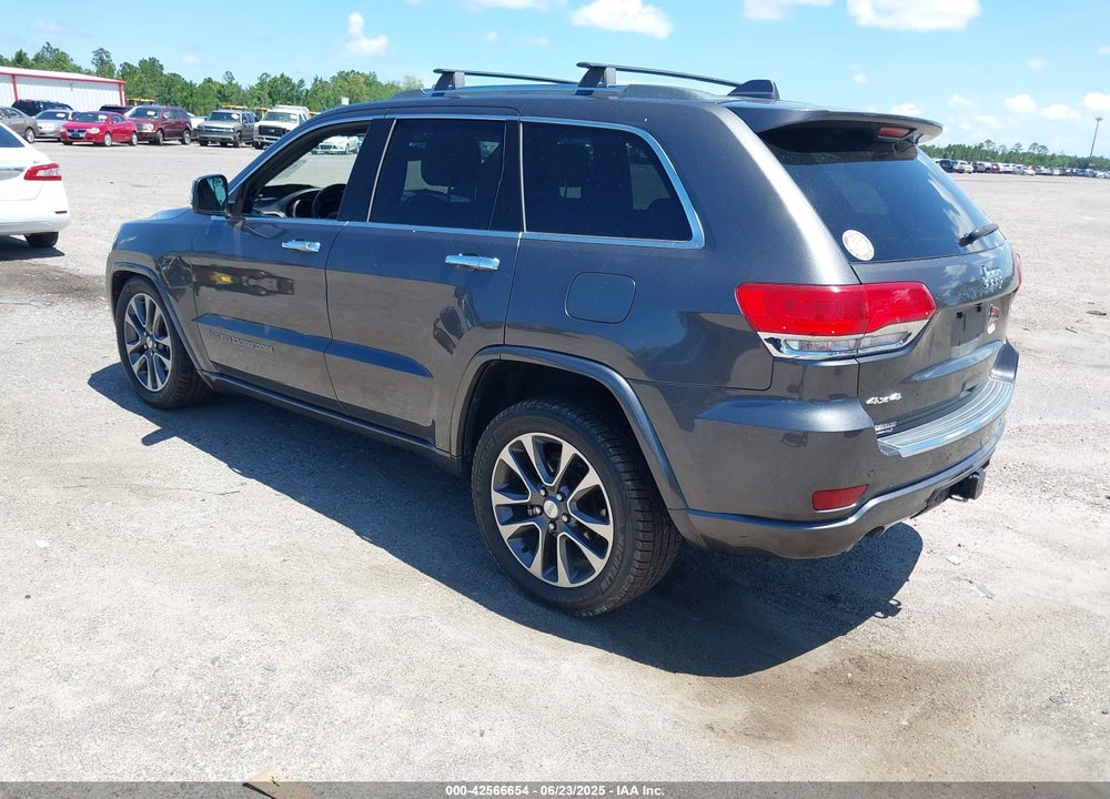 2017 JEEP GRAND CHEROKEE VIN: 1C4RJFCG2HC641791