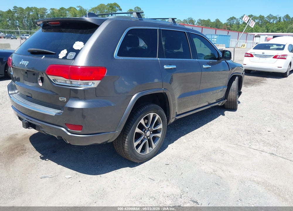 2017 JEEP GRAND CHEROKEE VIN: 1C4RJFCG2HC641791