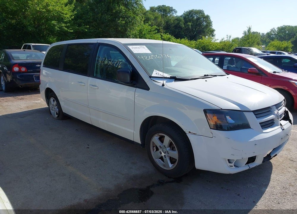 2010 DODGE GRAND CARAVAN SE VIN: 2D4RN4DEXAR220830