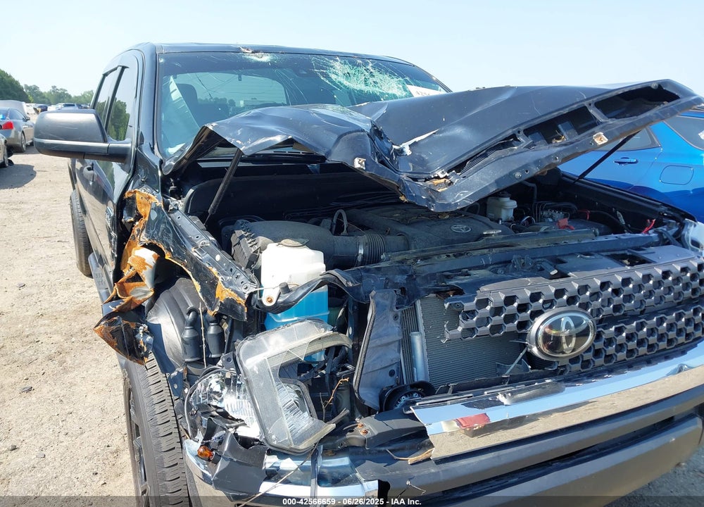2021 TOYOTA TUNDRA VIN: 5TFDY5F13MX014883