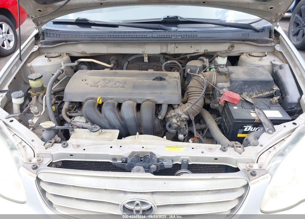 2003 TOYOTA COROLLA LE VIN: JTDBR32E530045500